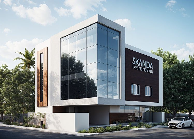 Hospital Building - Warangal