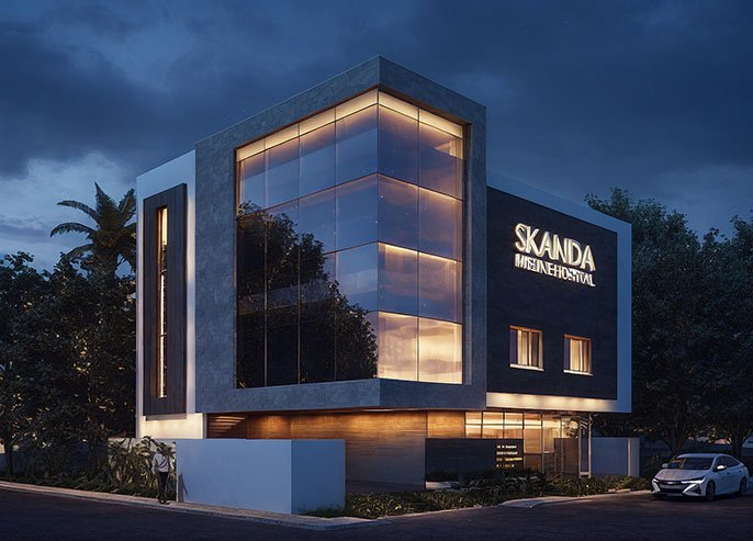 Hospital Building - Warangal